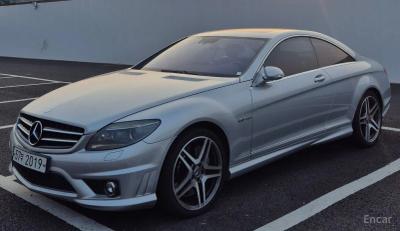 Mercedes-Benz CL-Class