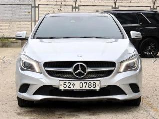 Mercedes-Benz CLA-Class