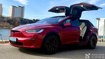 Tesla model-x