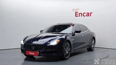 Maserati Quattroporte