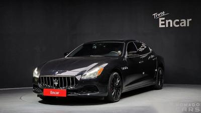 Maserati Quattroporte