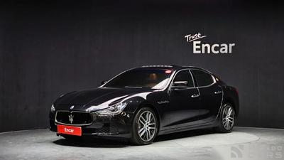 Maserati ghibli