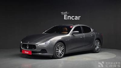 Maserati ghibli