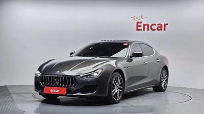 Maserati ghibli