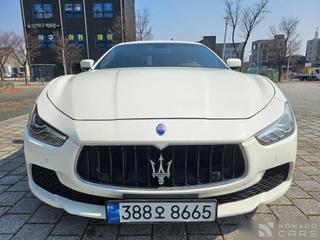 Maserati ghibli