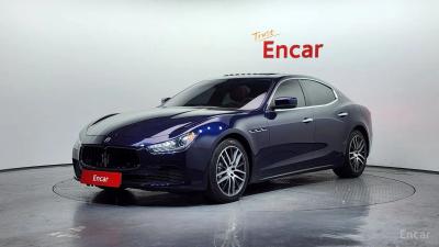 Maserati ghibli