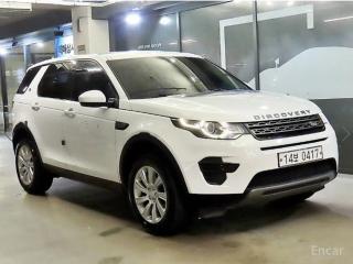 Land Rover Discovery Sport
