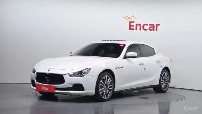 Maserati ghibli