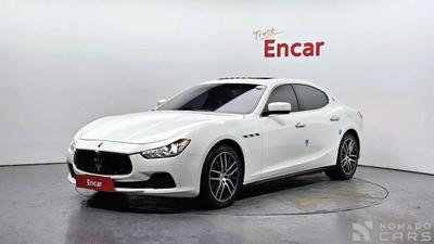 Maserati ghibli