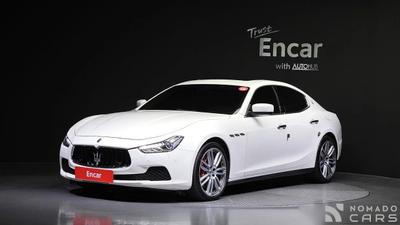 Maserati ghibli