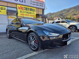 Maserati ghibli