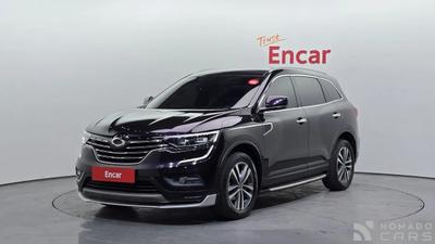 Renault-KoreaSamsung QM6