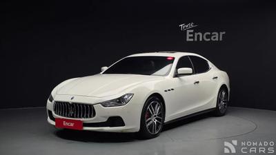 Maserati ghibli