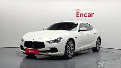 Maserati ghibli