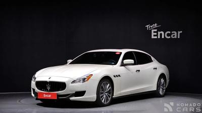 Maserati Quattroporte