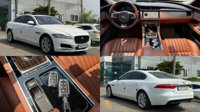 Jaguar xf