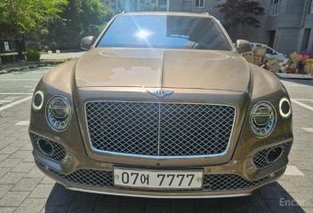 Bentley Bentayga