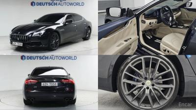 Maserati Quattroporte