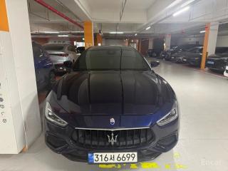 Maserati ghibli