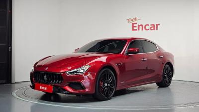 Maserati ghibli