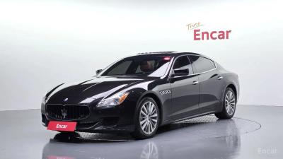 Maserati Quattroporte