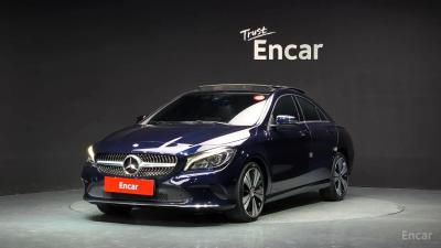 Mercedes-Benz CLA-Class
