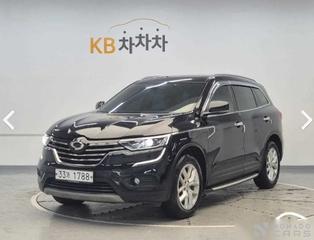 Renault-KoreaSamsung QM6