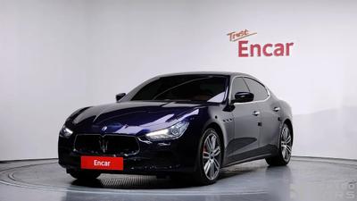 Maserati ghibli