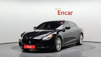 Maserati Quattroporte