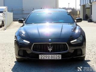 Maserati ghibli