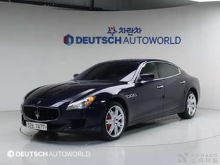 Maserati Quattroporte