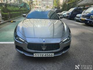 Maserati ghibli