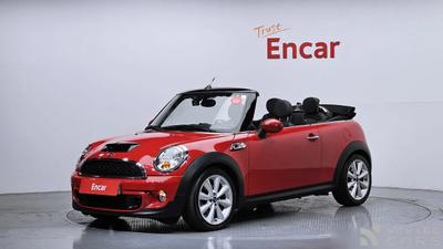 Mini Cooper Convertible