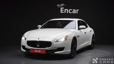 Maserati Quattroporte