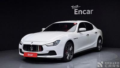 Maserati ghibli