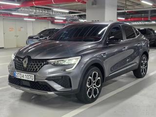 Renault-KoreaSamsung Arkana