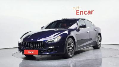 Maserati ghibli