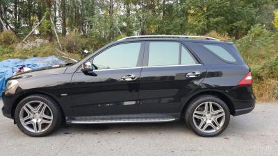 Mercedes-Benz M-class