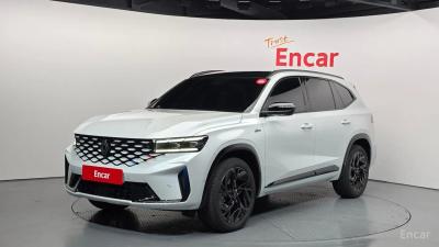 Renault-KoreaSamsung Grand Koleos