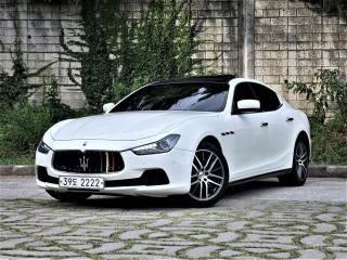 Maserati ghibli