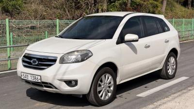 Renault-KoreaSamsung QM5