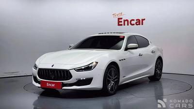 Maserati ghibli