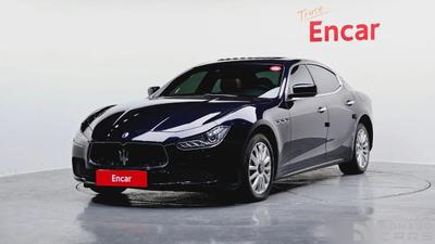 Maserati ghibli