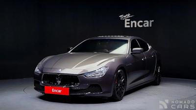 Maserati ghibli