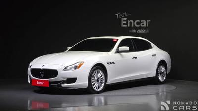 Maserati Quattroporte