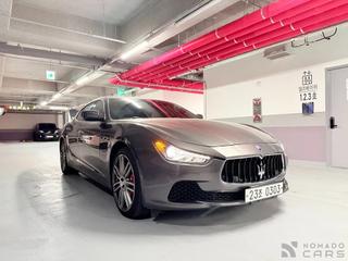 Maserati ghibli