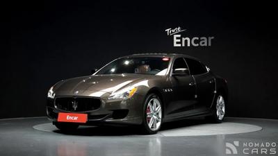 Maserati Quattroporte