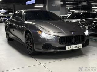 Maserati ghibli