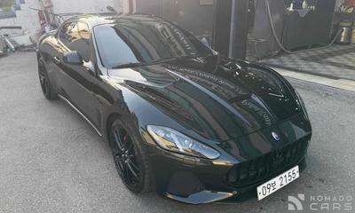 Maserati granturismo