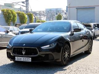 Maserati ghibli